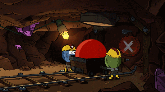 floating-head:  phantomrose96:  Gravity Falls are you okay?  new on the top of the