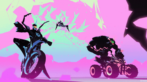 sithisis: Promare – Team Mad Burnish