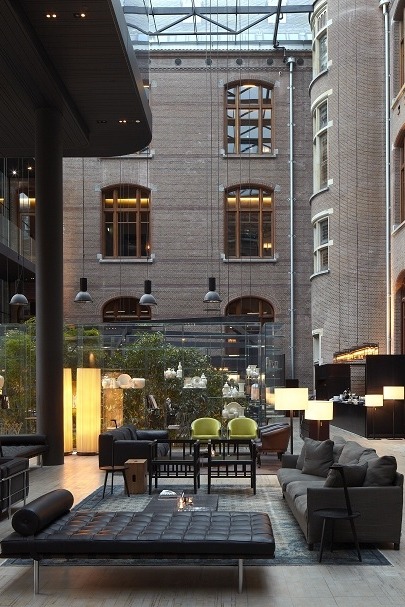 m-wear:  The Conservatorium The hotel’s tastefully designed rooms and duplexes