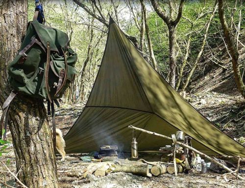 tarp camping