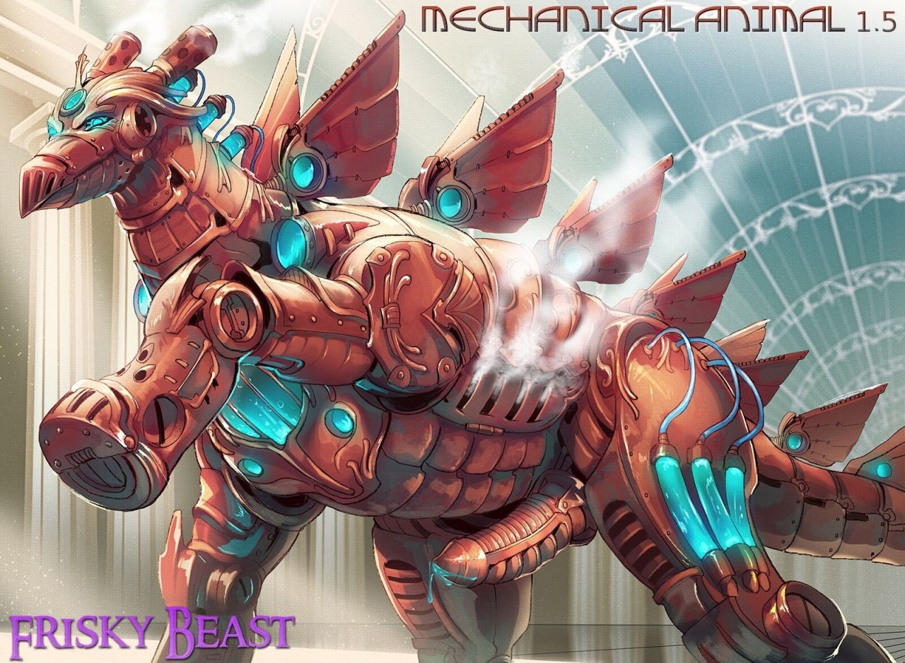 frisky-beast:  It’s no secret that mechanical beasts are one of our passions! A