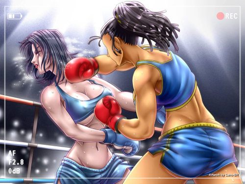Dae Park vs Ivana Paynesano-br.deviantart.com/