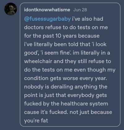bumbledeefumble:sadhoc:do you understand how many fat people don&rsquo;t use