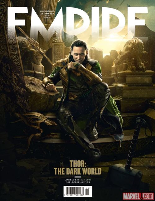 marvelentertainment: Your favorite brothers are on the cover of Empire Magazine for Marvel’s T