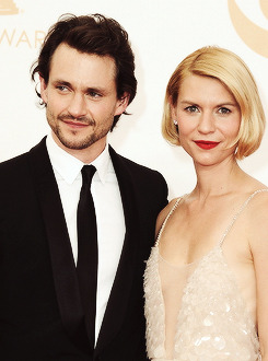 Hugh Dancy & Claire Danes| 65th Annual Primetime Emmy Awards