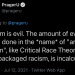 reverseracism:“Racism is a value this country was founded on but CRT is wrong and racist”“Racism is evil, addressing and fighting racism is also evil”