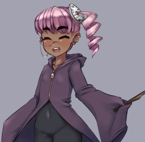 Meet Elsie: The Clock Tower Witch! Elsie was in charge of protecting the Dimensional Clock Tower, bu