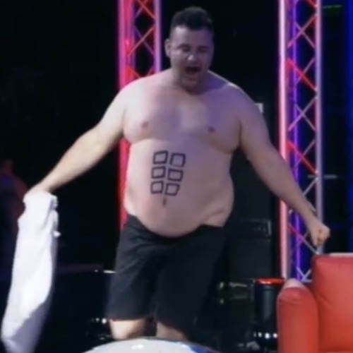 From A 175Ibs Muscular Jock To A 410Ibs Piggy