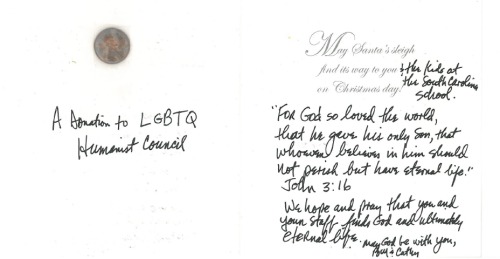 sagansense:A small sampling of the “love” letters we get.via americanhumanist