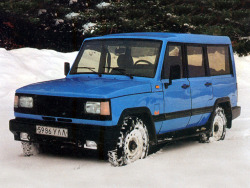 fuckyeahconceptcarz:  1991 UAZ 3172-01 