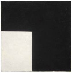 sacredwhores: Kazimir Malevich - Black and white. Supermatist Composition (1915)