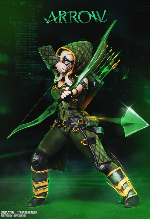 ARROW COSPLAY by ITSRAININGNEONEDITED BY ME =)
