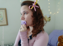 little-minimouse:  “You are braver than you believe, stronger than you seem, and smarter than you think.” -Winnie The Pooh🍯 ✨Hair Clip from: Kitsncrowns✨  Donate KitsnCrowns
