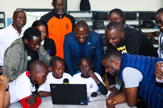 Nairobi County Partners with Safaricom to Train Children in Technology