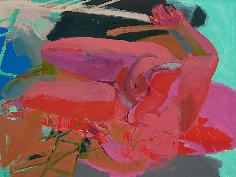 criwes:  Falling Woman (2013) by Sarah Awad