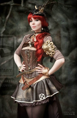 what-the-hell-is-steampunk:  source