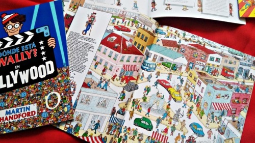 Foto Reseña: ¿Dónde está Wally?Ediciones B Chile trajo esta maravilla ideal para toda la familia. De