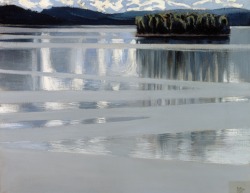 Lake Keitele, Finland, 1905, Akseli Gallen-Kallela