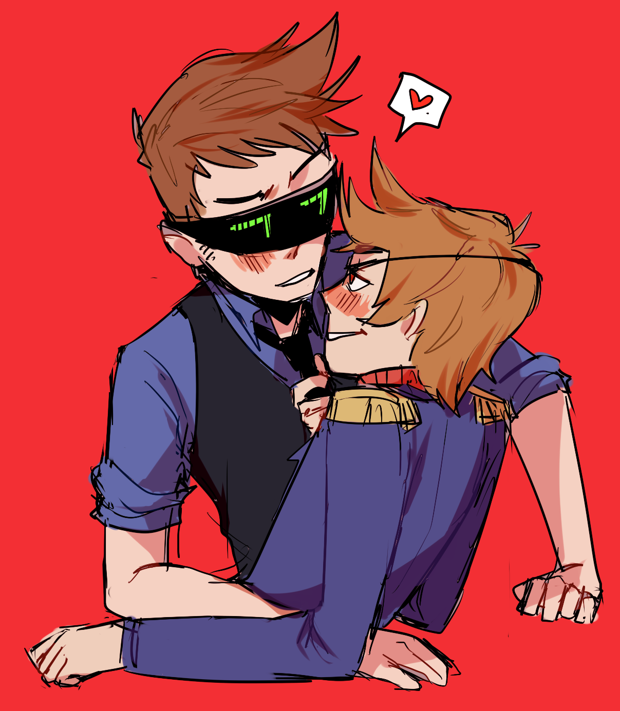 toru!💙 on X: Yeah tord is hot but have you hear about Tomsworld Matt? # eddsworldfanart #eddsworld #FANART #tomsworld  / X