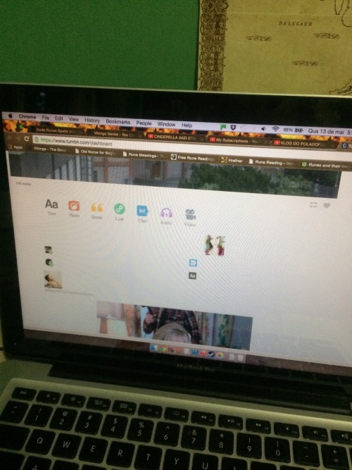 elfoftheforest:  What the fuck is going on with my tumblr? It doesn’t get fixed ever????