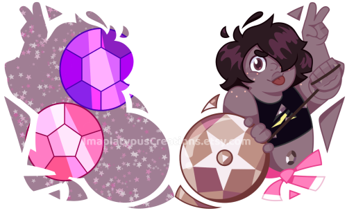 imaplatypus-art: Steven Fusions Keychains available for preorder! click here 1 week left