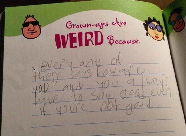 pleatedjeans:  Kids Say the Darndest Things (21 Pics)  Full thug level