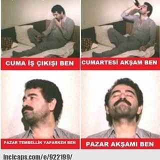 CUMA İŞ ÇIKIŞI...