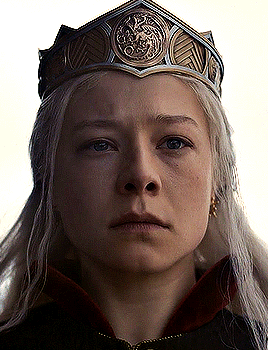 EMMA D'ARCY As RHAENYRA TARGARYEN In HOUSE OF THE DRAGON (2022) Episode 10: “The Black Queen”