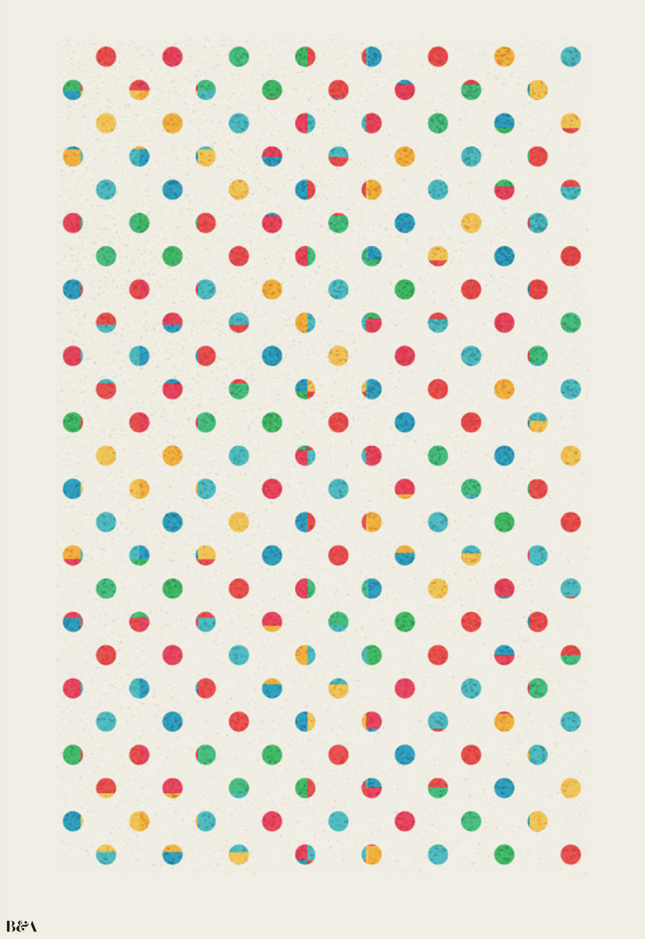 bareps-eu:  Dot print by Gavin Potenza 