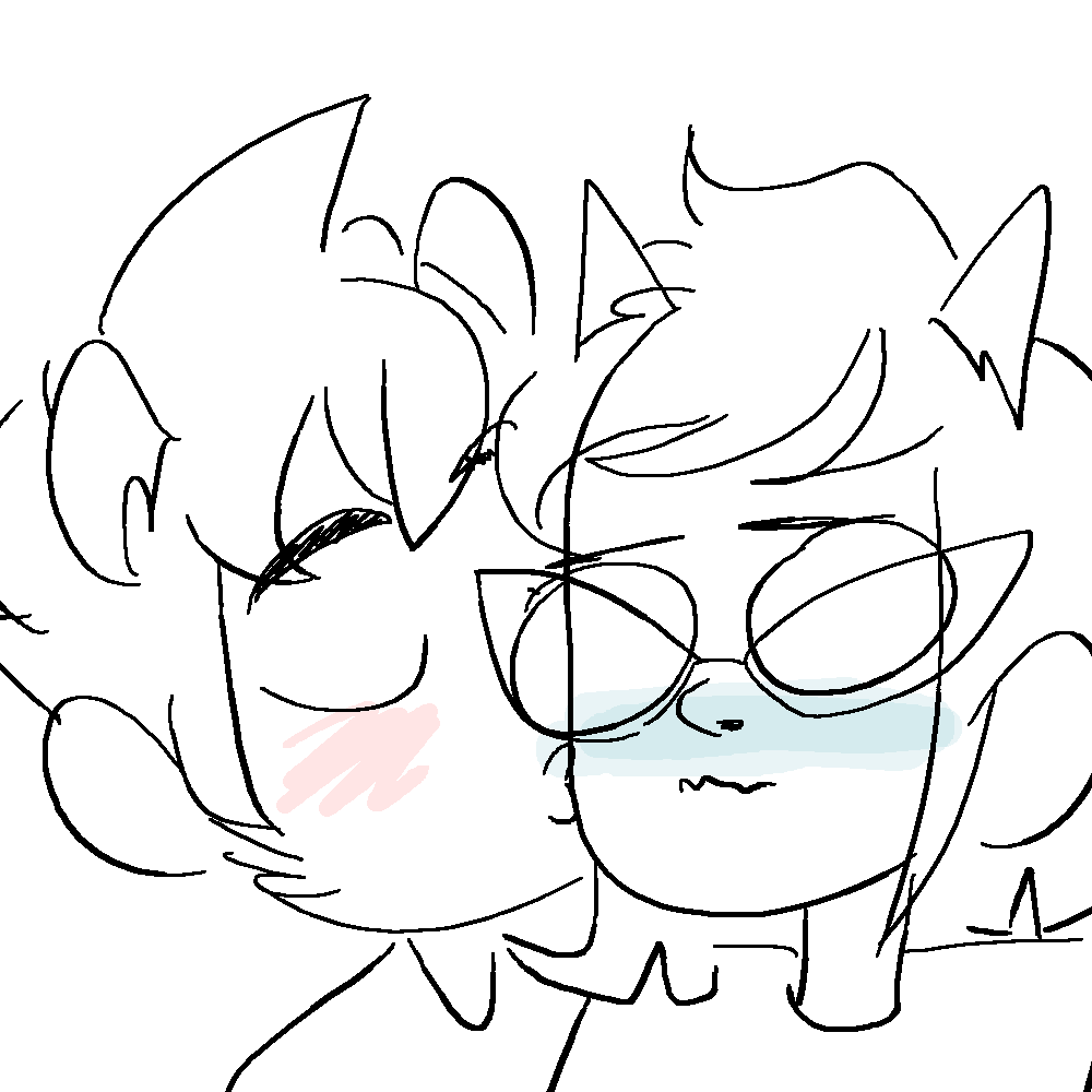 y isnt there more bashful terezi tho