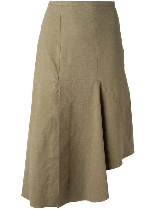 MARNI asymmetric skirt