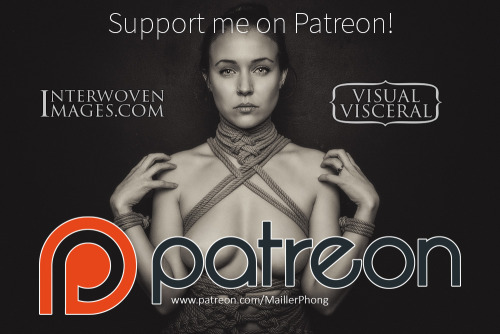 MaillerPhong, now on Patreon! If you enjoyed my erotica and art bondage work and want to help enable