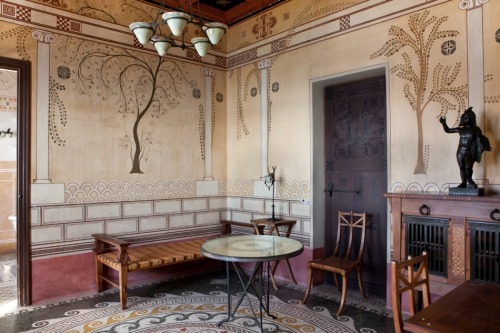 Hellenic inspiration, Villa Kerylos, Nice