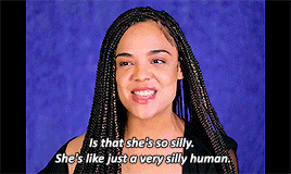 pipeschapmanss:Tessa Thompson talking about Janelle Monáe in A Revolution of Love (2018)
