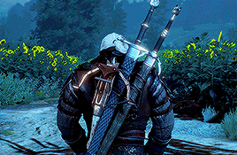 ellie-williams:30 day video game challenge:↳  Day 2: Favorite Character - Geralt of Rivia “I kill mo