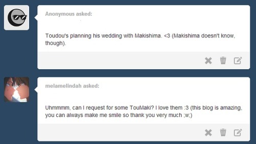textswhilecyckling:  Toudou’s a man that knows how to plan ahead.