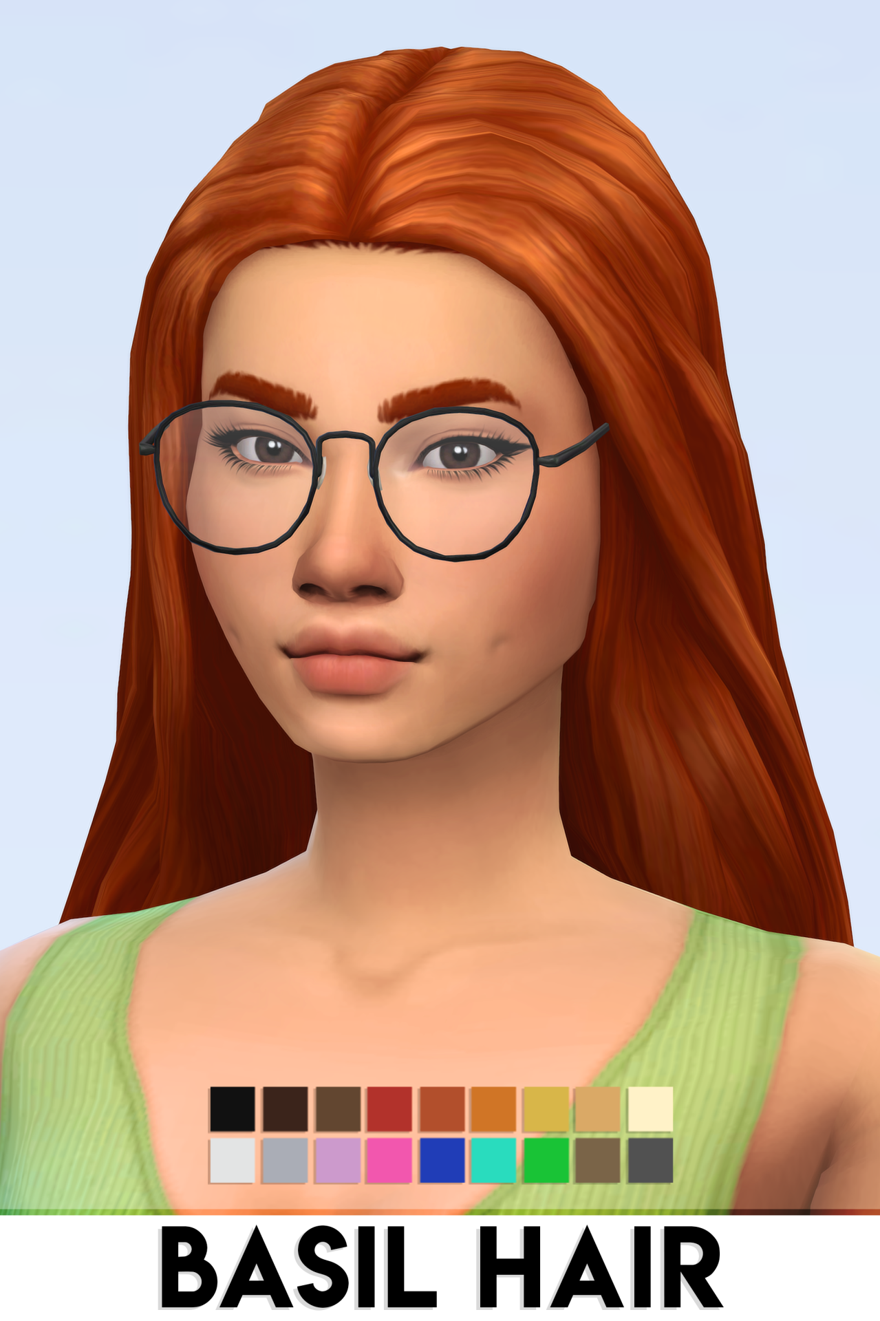 maxis match hair cc sims 4