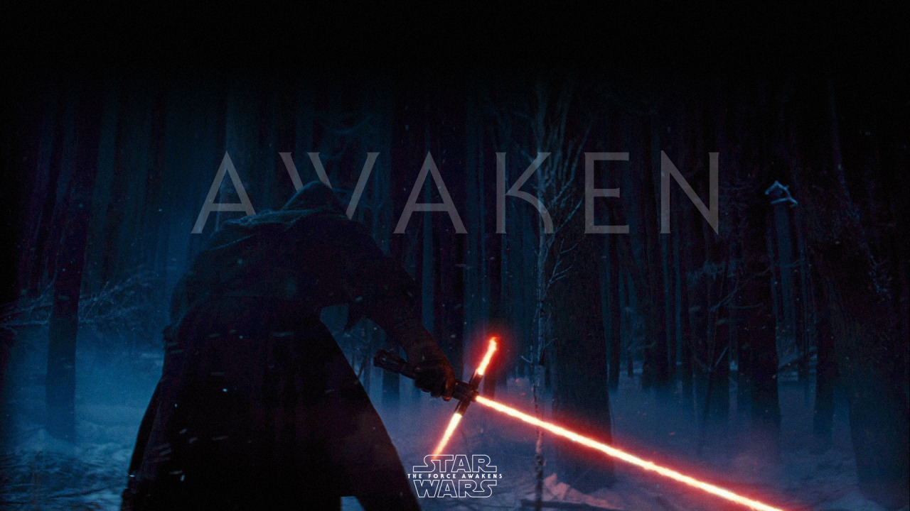 The Force Awakens wallpaper set.