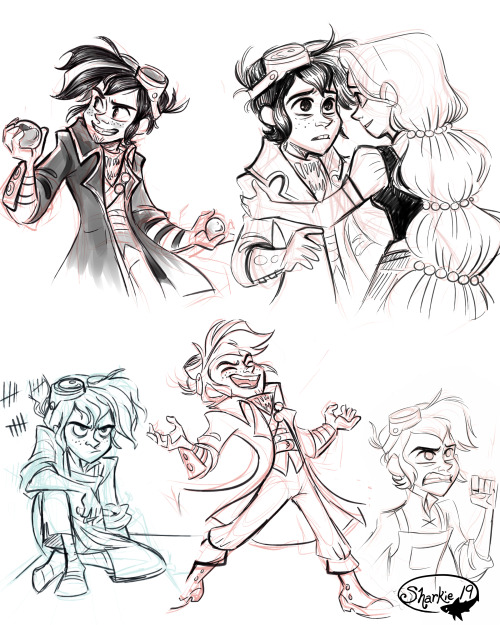 tangledtheseriesdaily:sharkie-19:I finished watching Tangled the series. Varian is still my favorite