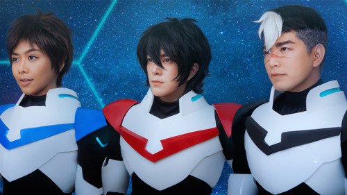 PALADINS OF VOLTRON ✨Our first proper team photo!! My friends and I finished making our suits recent