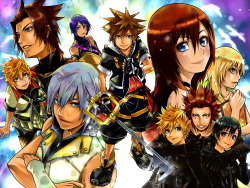 geek-adventures:  Kingdom Hearts by Sakichi