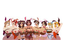 bbc-chan:  taboolicious:Easter wip#2 !!!!so