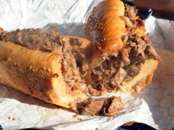 greatfoods:  Undoubtedly the best cheesesteak
