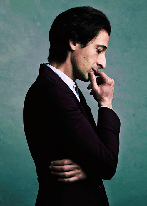 adriensbrodyy:Adrien Brody in Mr Porter photo shoot