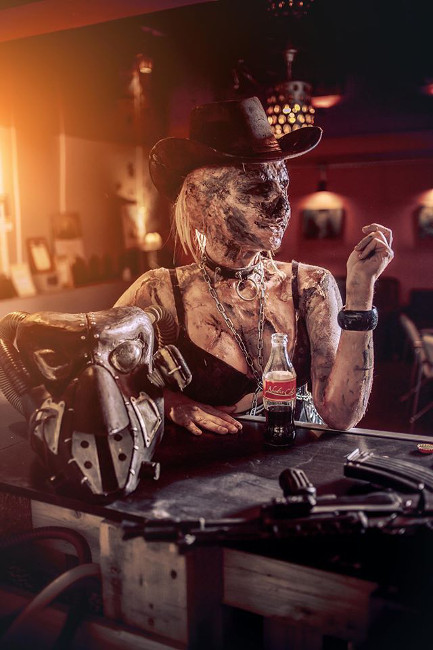 allthatscosplay:  This Cosplay of Beatrix Russell from Fallout New Vegas is Perfectly GhoulishView the full feature with more images at All That’s Epic