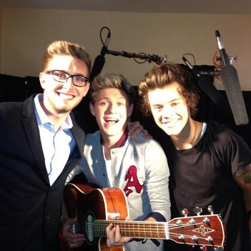 Harry and Niall with Kevin McCarthy today +