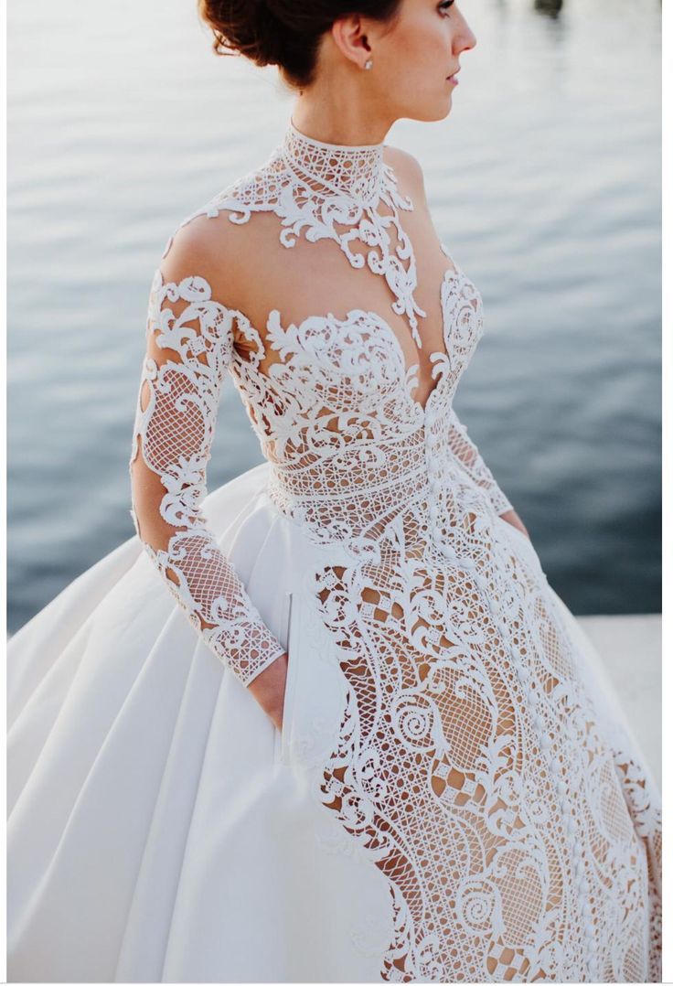 J'aton couture bridal dress