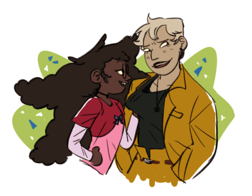 floralmarsupial:listen. listen to me. jaderose just screams that 90′s anime lesbians aesthetic ok