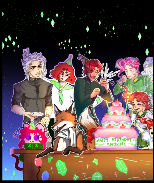 notsodaily-smolkakyoin: HAPPY (belated-ish) BIRTHDAY TO KAKYOIN!We GOT THAT BREAD! After about a mon