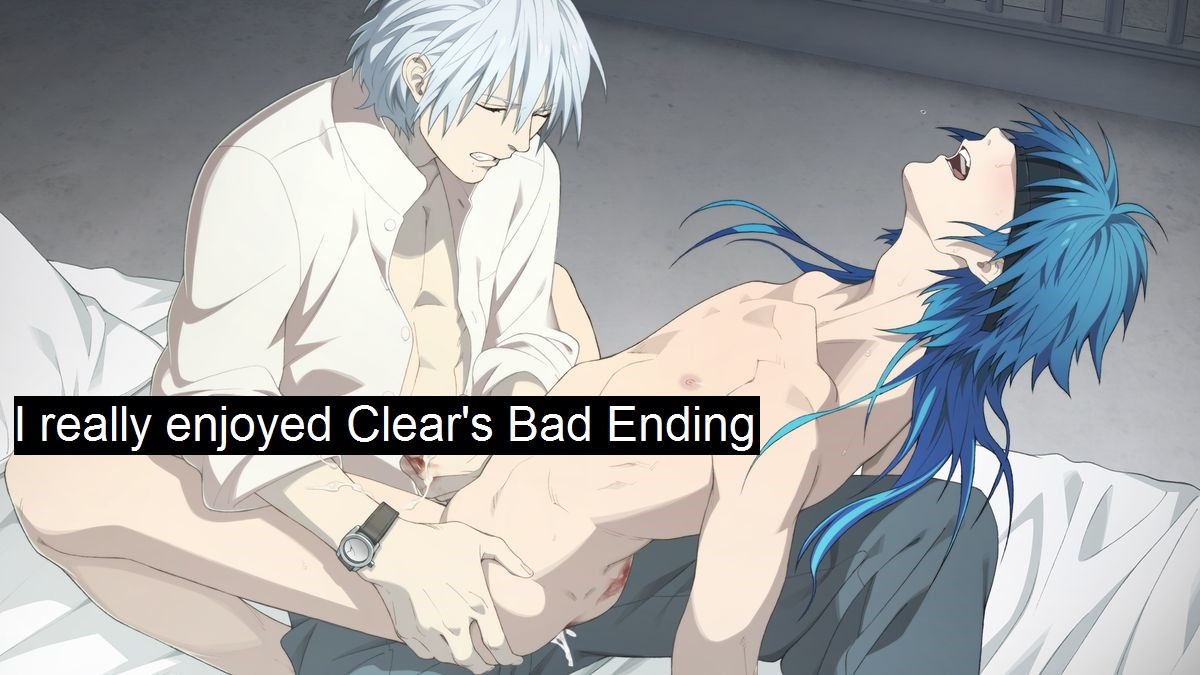 DRAMAtical Murder Confessions — I really enjoyed Clears Bad Ending. There  is...